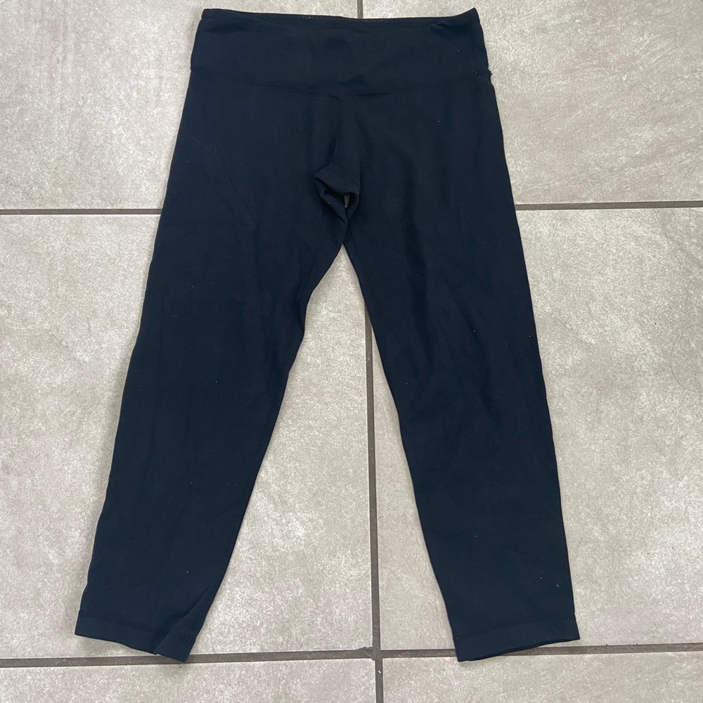 Lululemon Thigh High Black Leggings